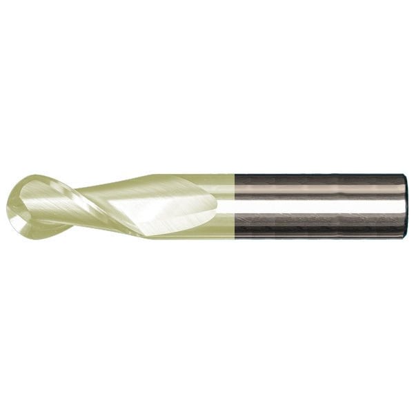 9/16x1-1/4x9/16x3 2FL Ball Aluminum Xtreme Endmill, PowerZ
